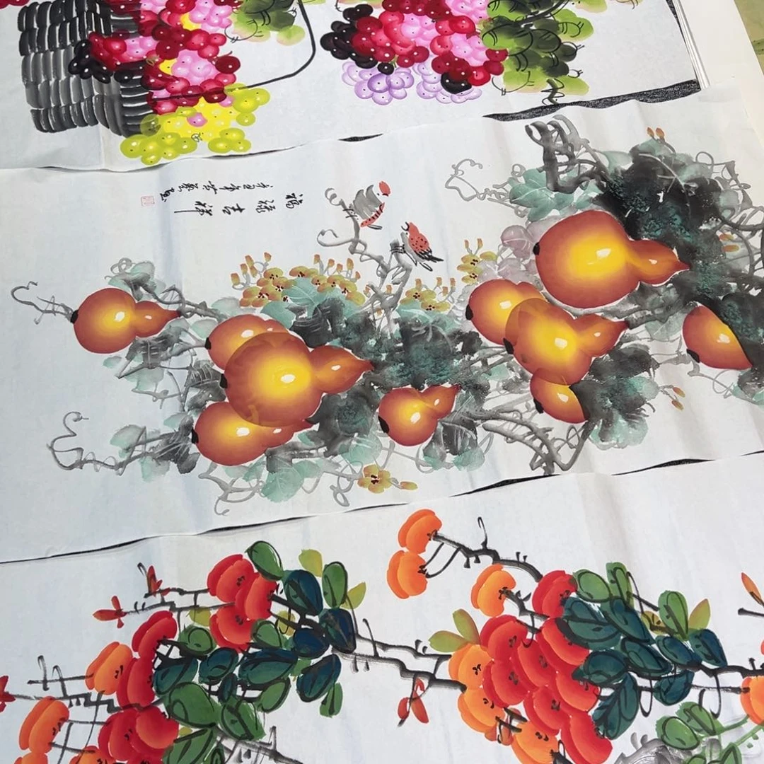 手绘作品今天这个价出