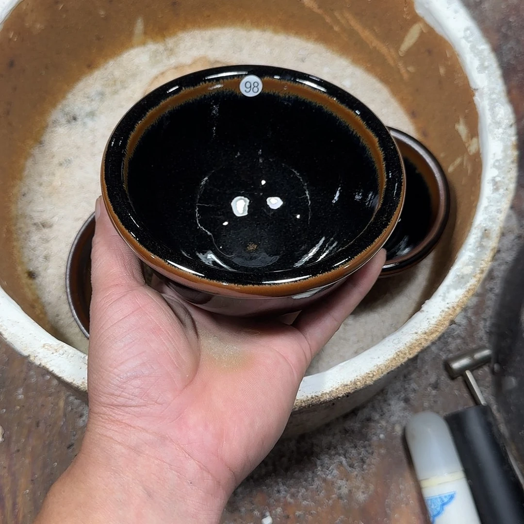 茶盏印春堂柴烧建盏