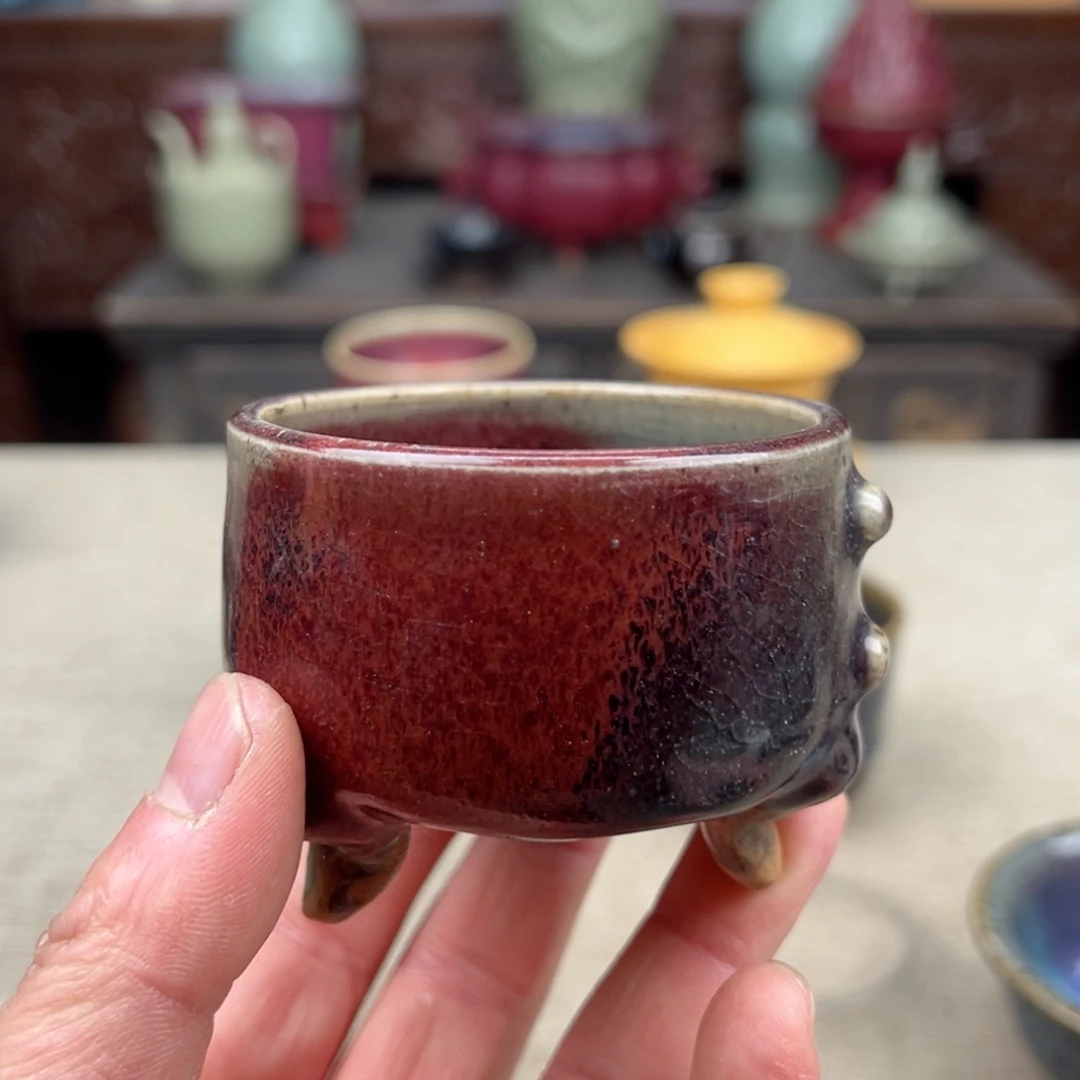 瓷片正能量陶瓷艺术品