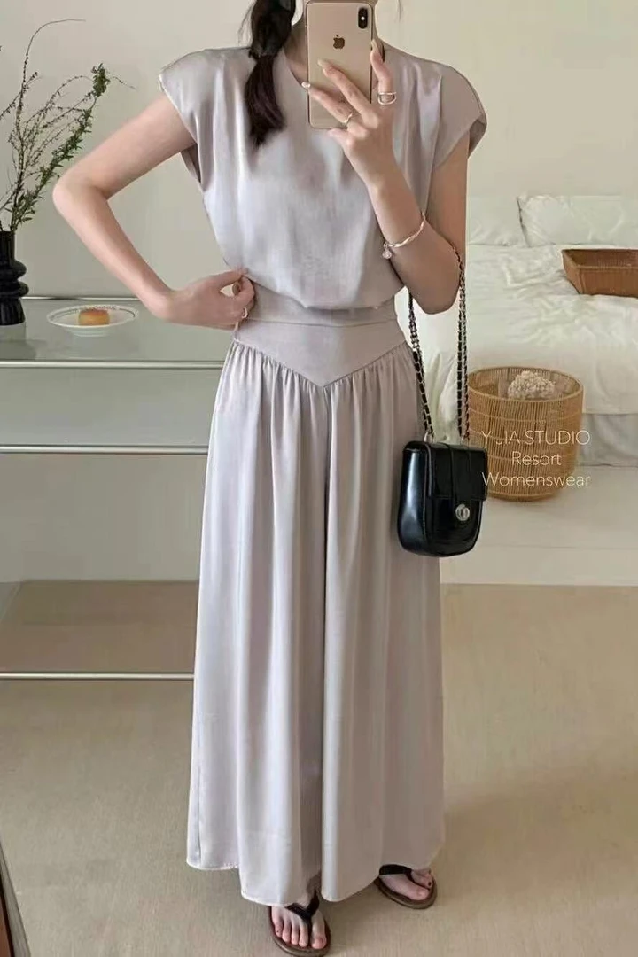 【傲傲精选】醋酸款时尚套装