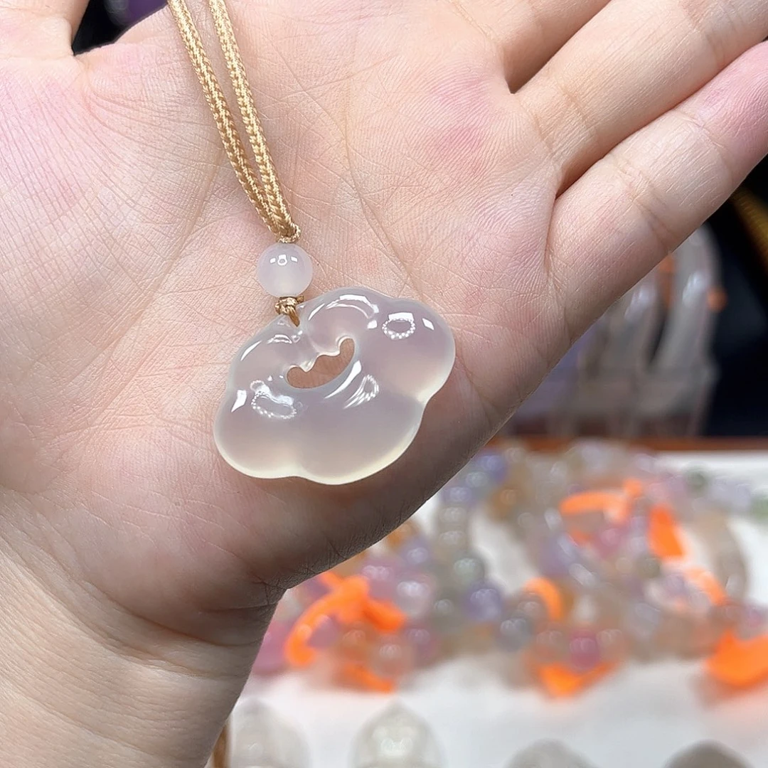 玛瑙/玉髓颈饰未镶嵌