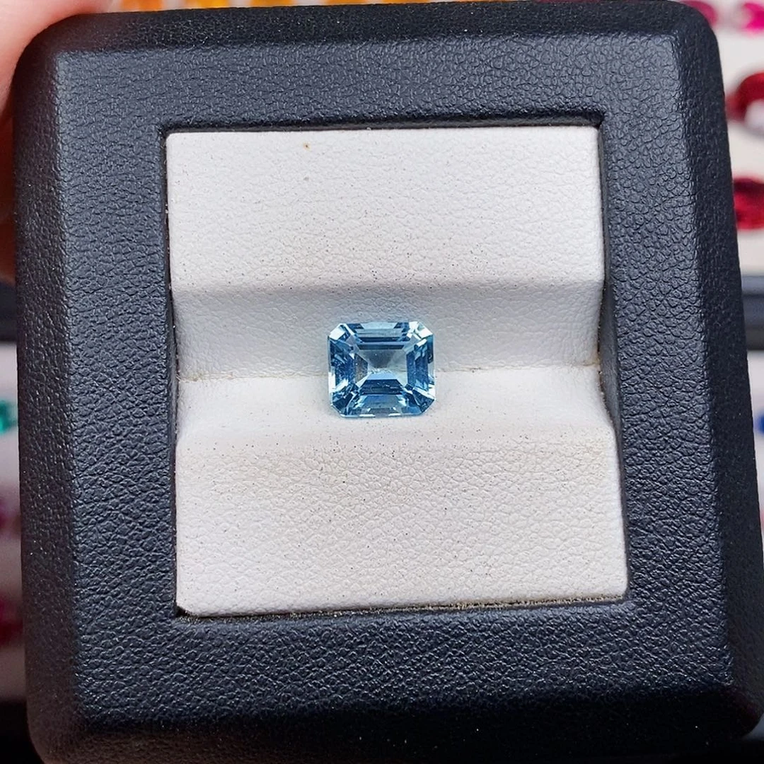 海蓝宝石裸石2.1ct