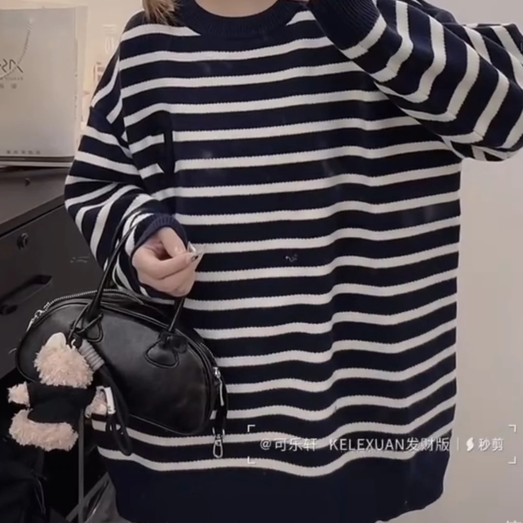 【公主屋现货】条纹针织衫201