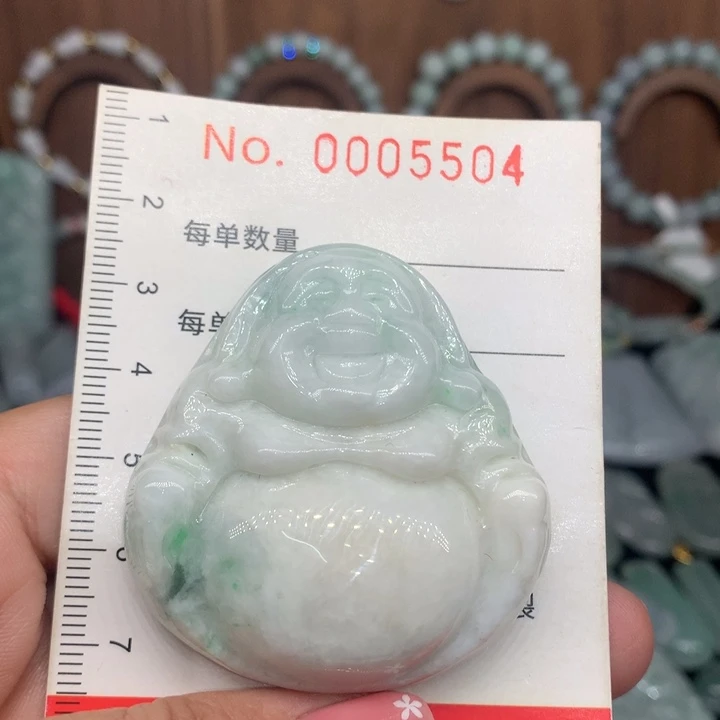 颈饰未镶嵌翡翠11