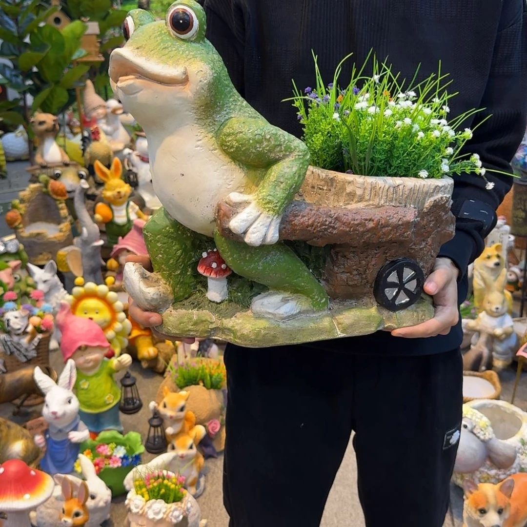 树脂庭院绿化设计风格