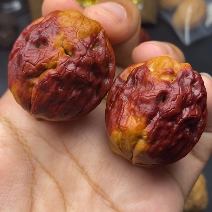 把件文玩核桃39尺疙瘩包