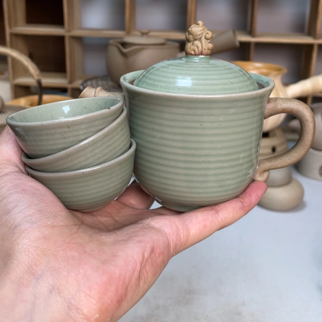 【闪购商品】壶老段烧陶瓷茶器！