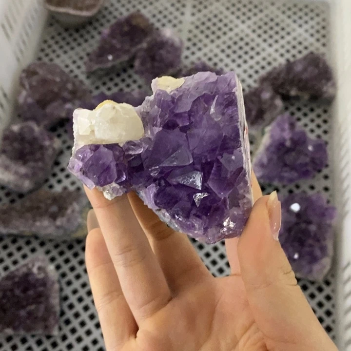 福利晶块未镶嵌水晶