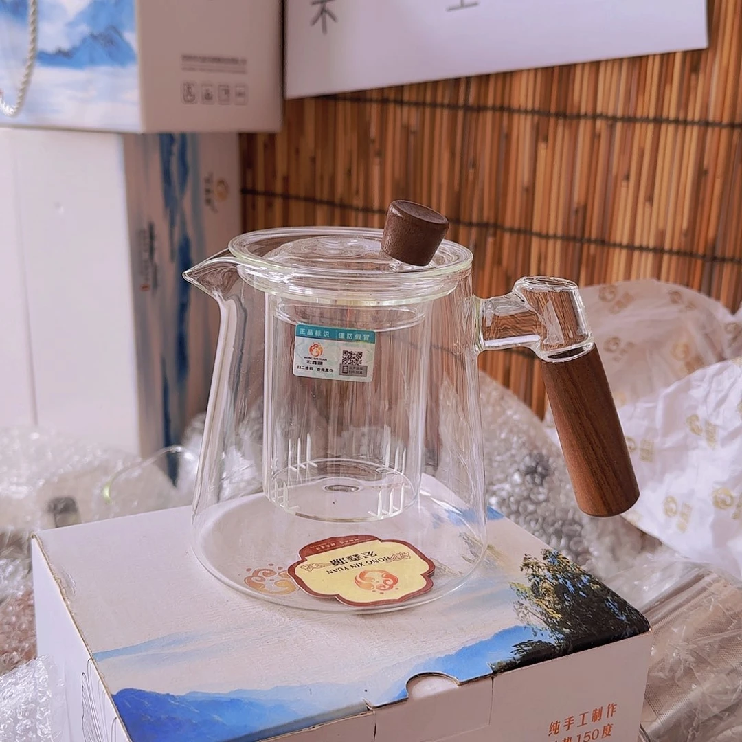 高硼硅玻璃茶水分离款H715白