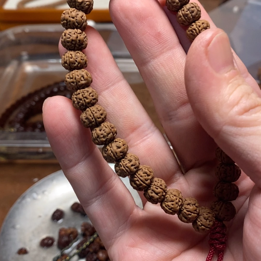 舞***店手串金刚菩提老树王09