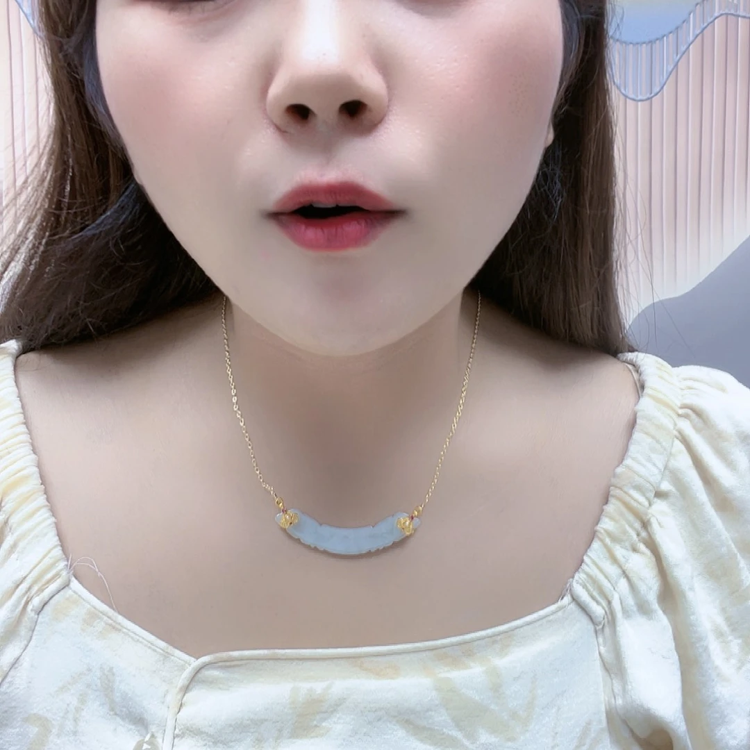 【闪购商品】翡翠未镶嵌颈饰