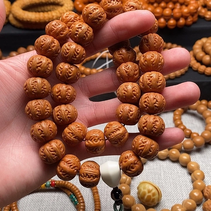 吊坠猴头核桃猴头