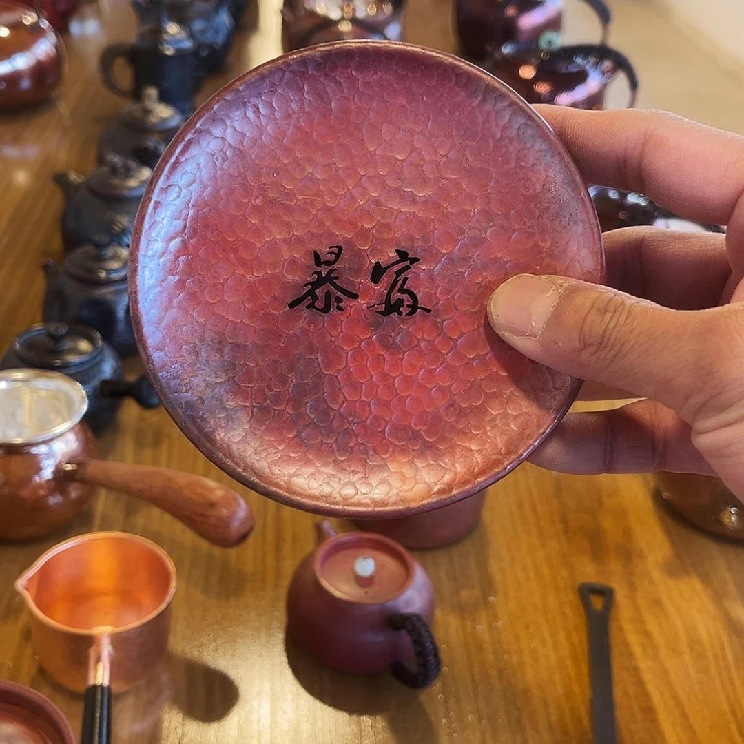 壶承手工锻打工艺