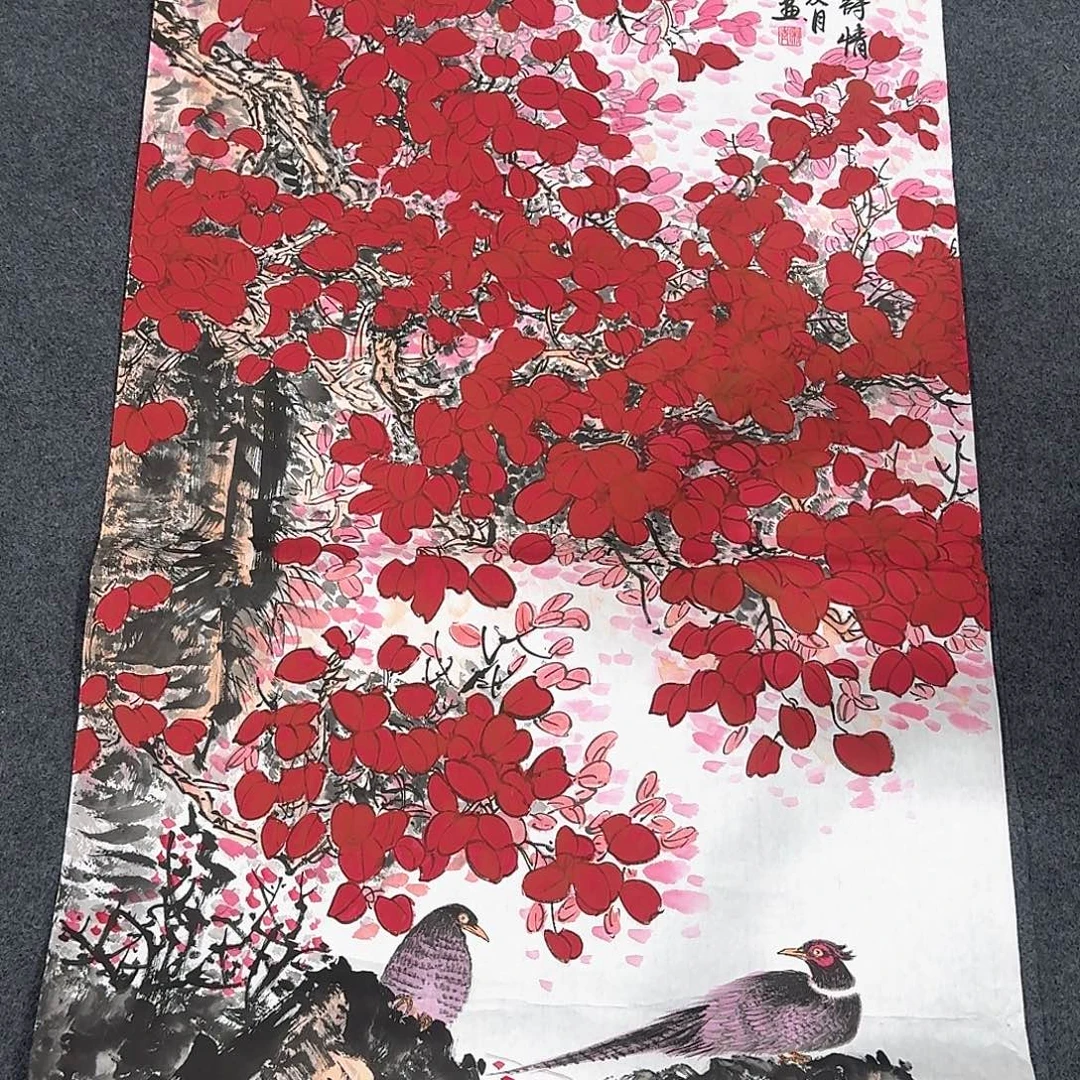 非常精美的一幅画
