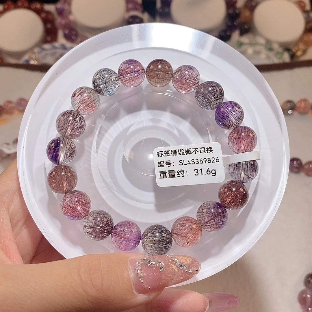 水晶手链未镶嵌韩*y仙女超七