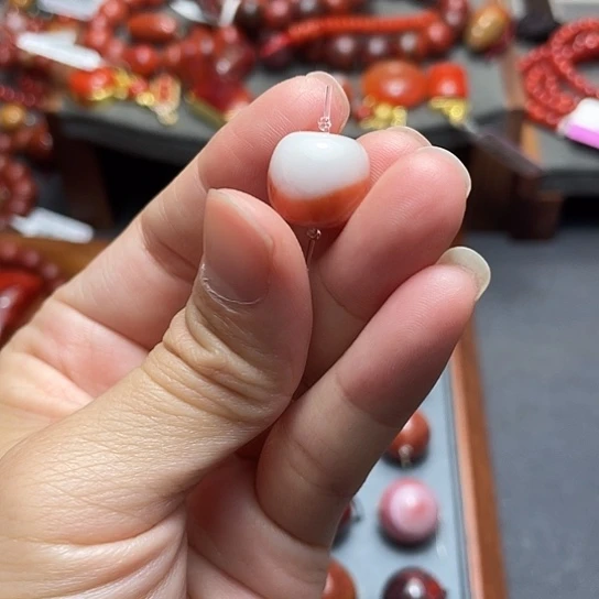 未镶嵌单珠14多样性发南红玛瑙