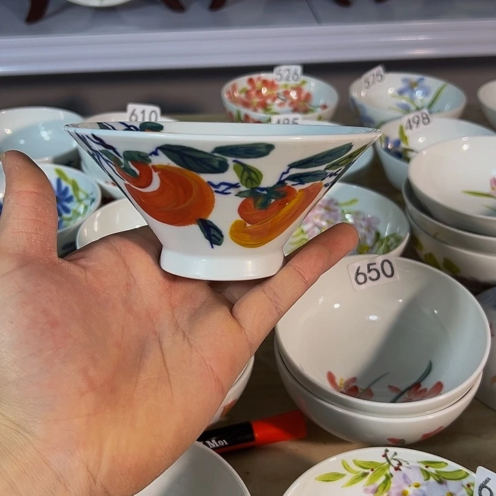 瓷时**稔景德镇手工手绘陶瓷