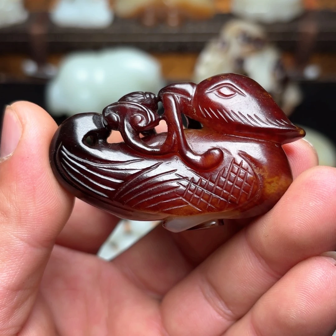 和田玉挂件未镶嵌皖**哥