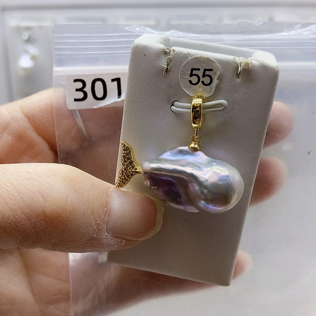 颈饰合金淡水珍珠