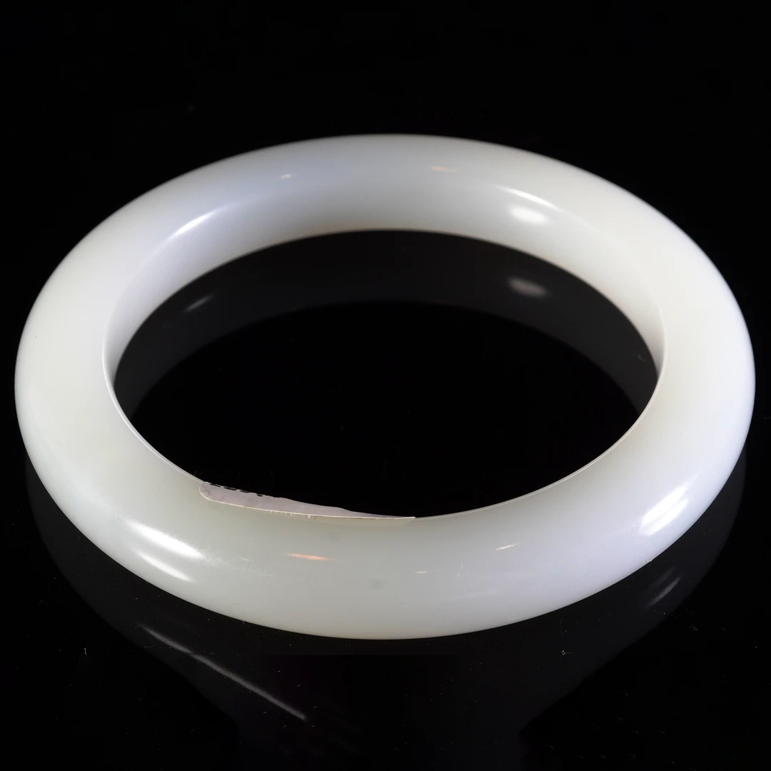 LOT.019羊脂白玉手镯X1102
