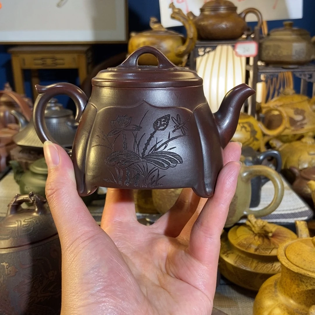 紫砂茶壶紫砂艺人