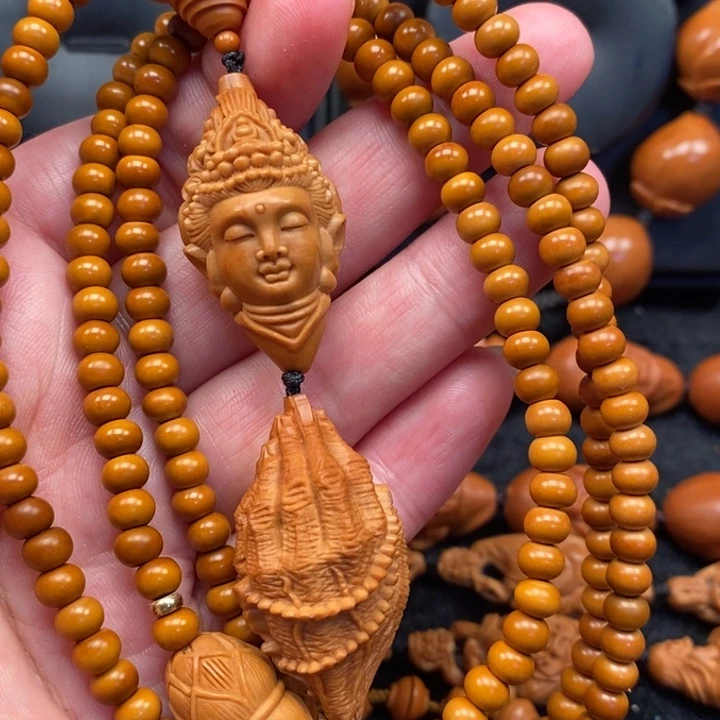 手串/手链橄榄核观音链子