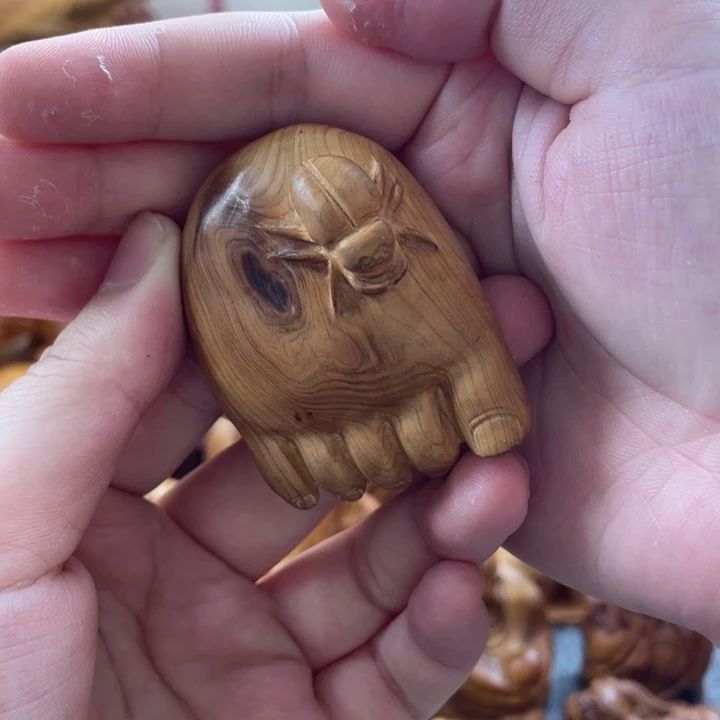 柏木（崖柏）太行崖柏根雕摆件