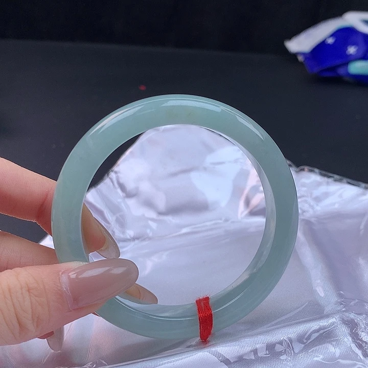 翡翠未镶嵌手镯55