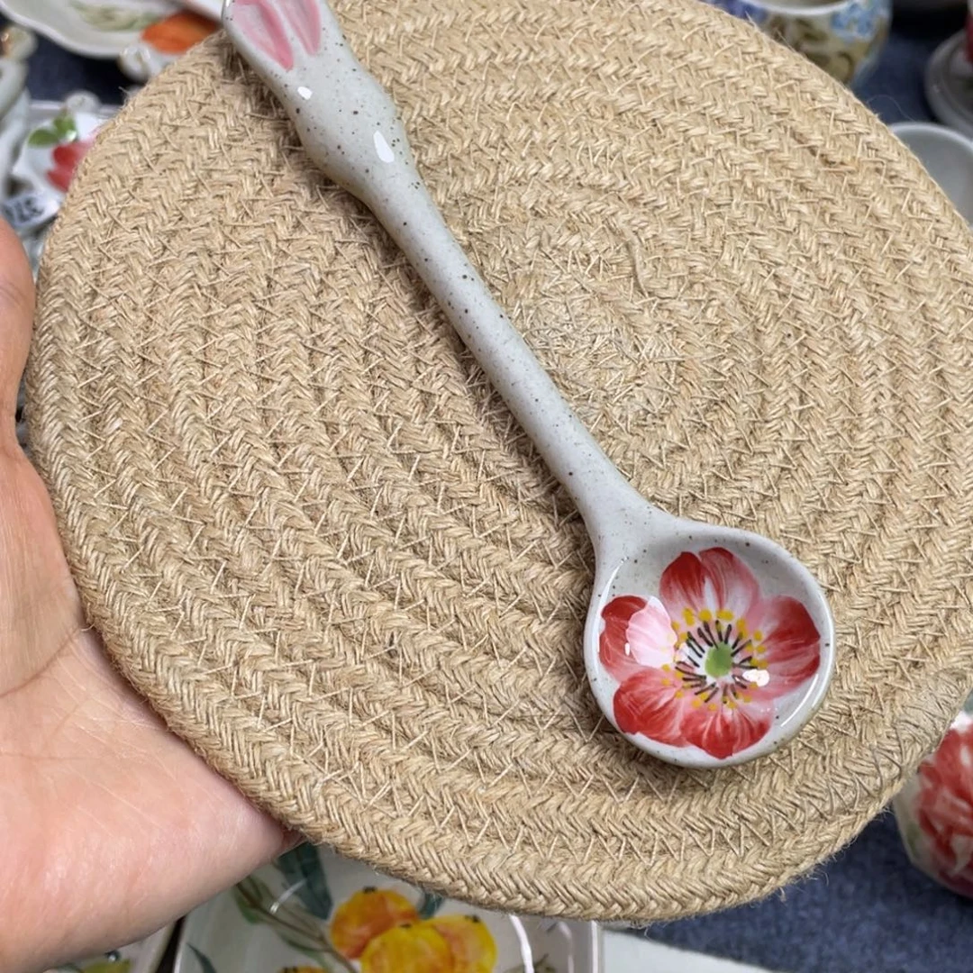 ⊙****吃饭勺景德镇高温陶瓷888