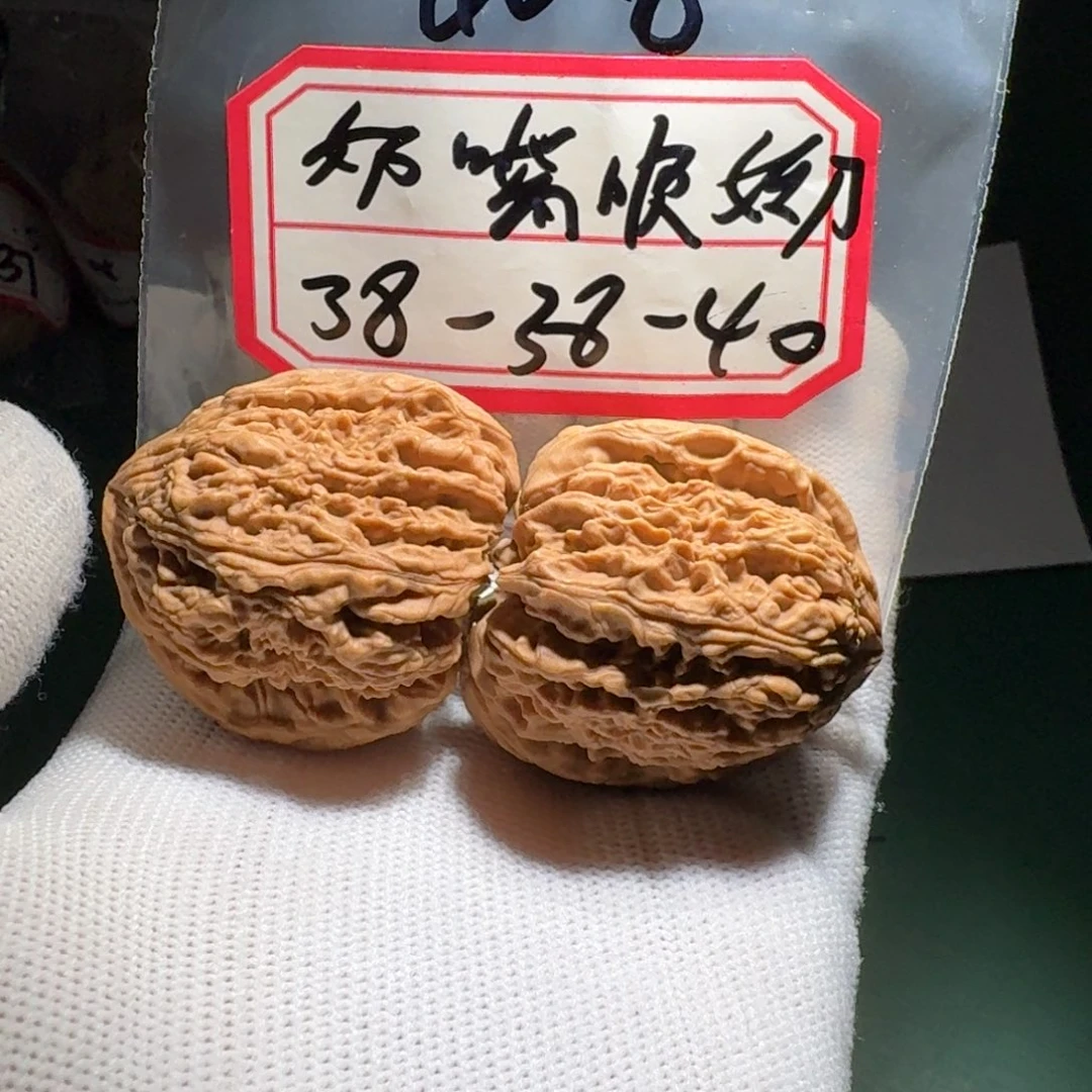 文玩核桃把件22号丑将老款