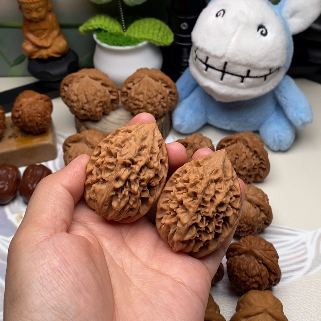 吊坠文玩核桃招财鼠38