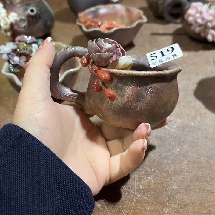 山泉造物手工制作柴烧519