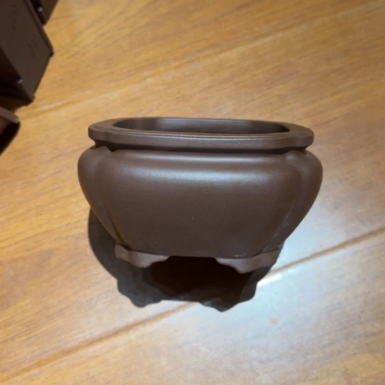 C***n紫砂花盆原矿紫泥