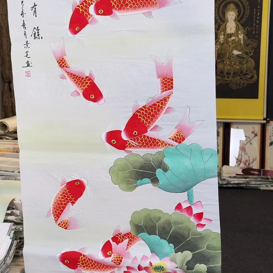 纯手绘的好作品品