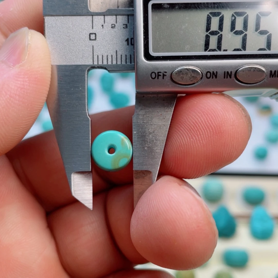 【闪购商品】绿松石未镶嵌吊坠(不含链)