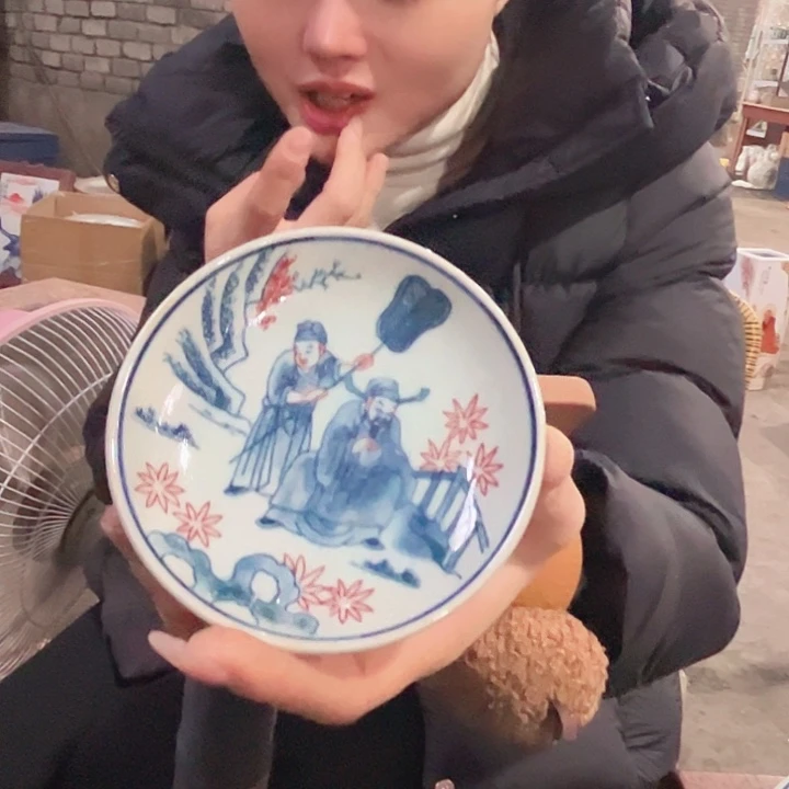 其他陶景德镇高温瓷碟子