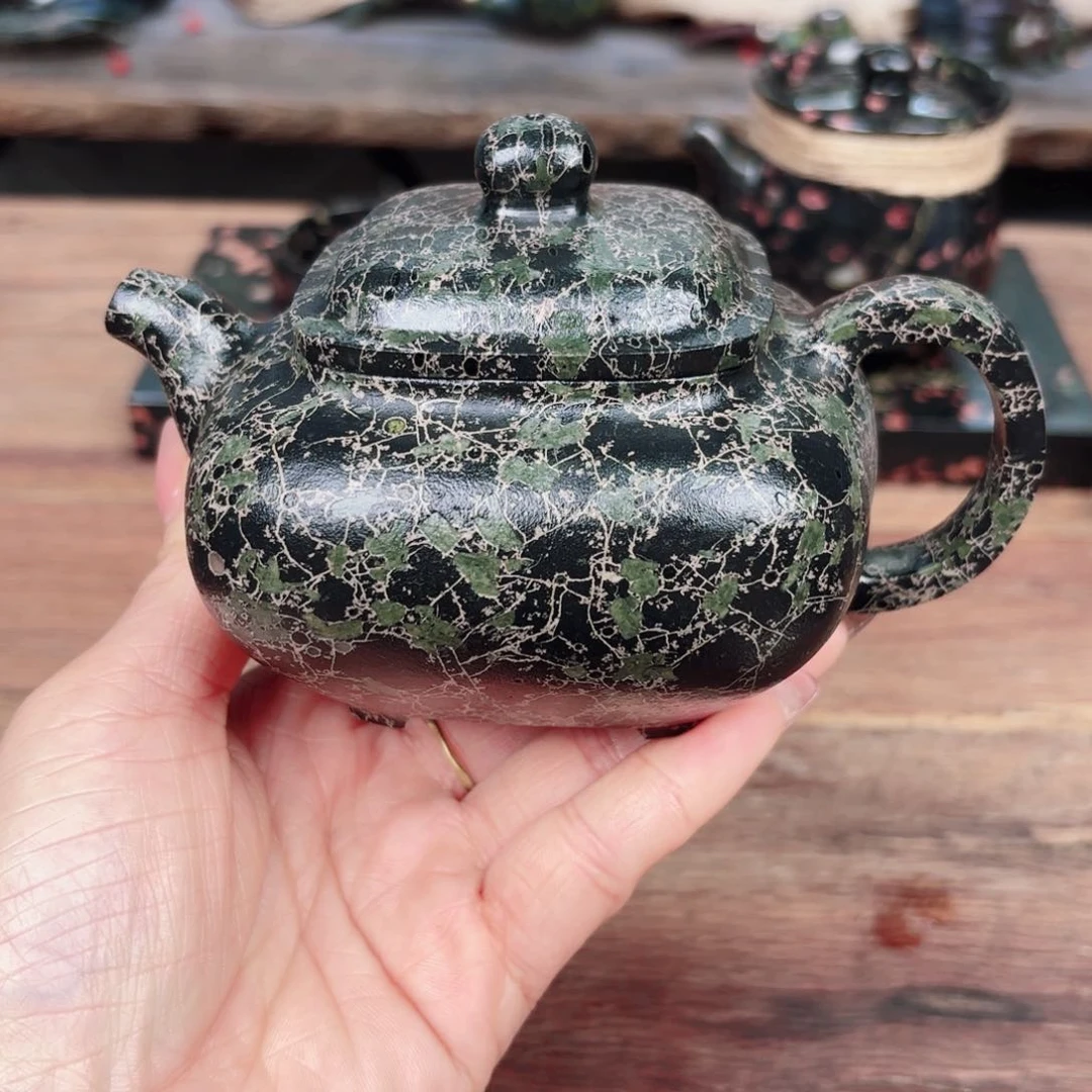 敏*康能美玉瓷安山玉