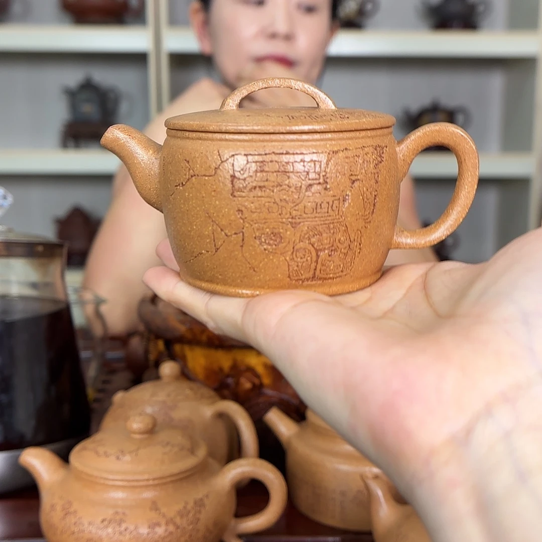 茶壶紫砂江亭亭紫砂壶