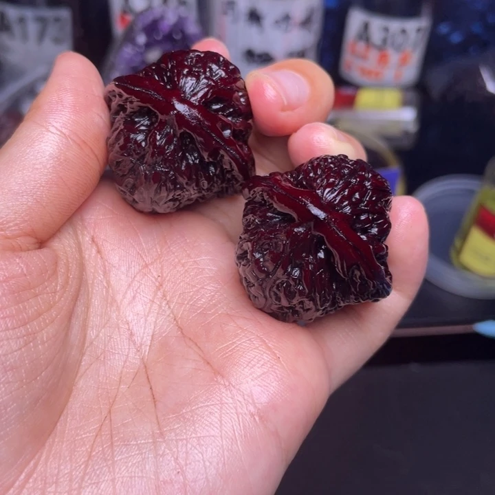 文玩核桃把件南疆石