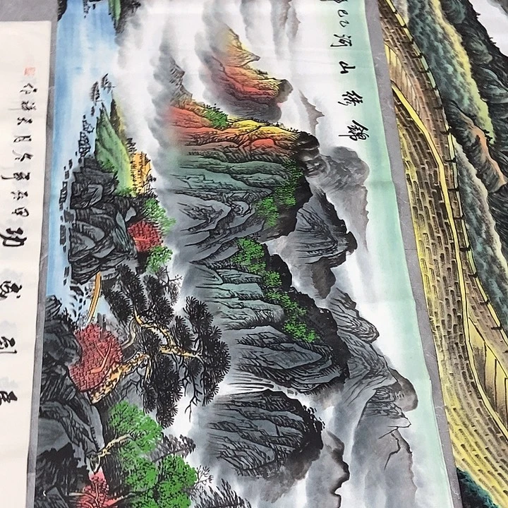 小周画廊的直播间