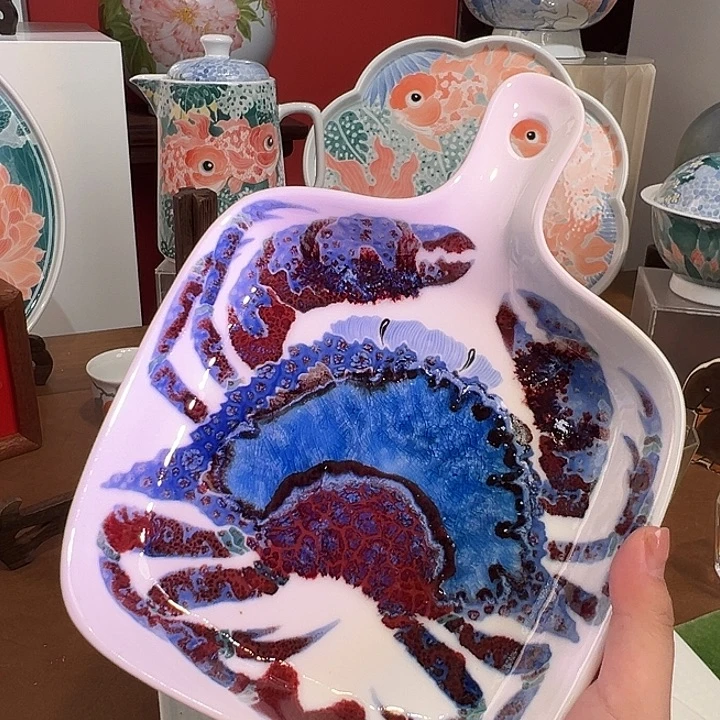 景德镇陶瓷艺术品