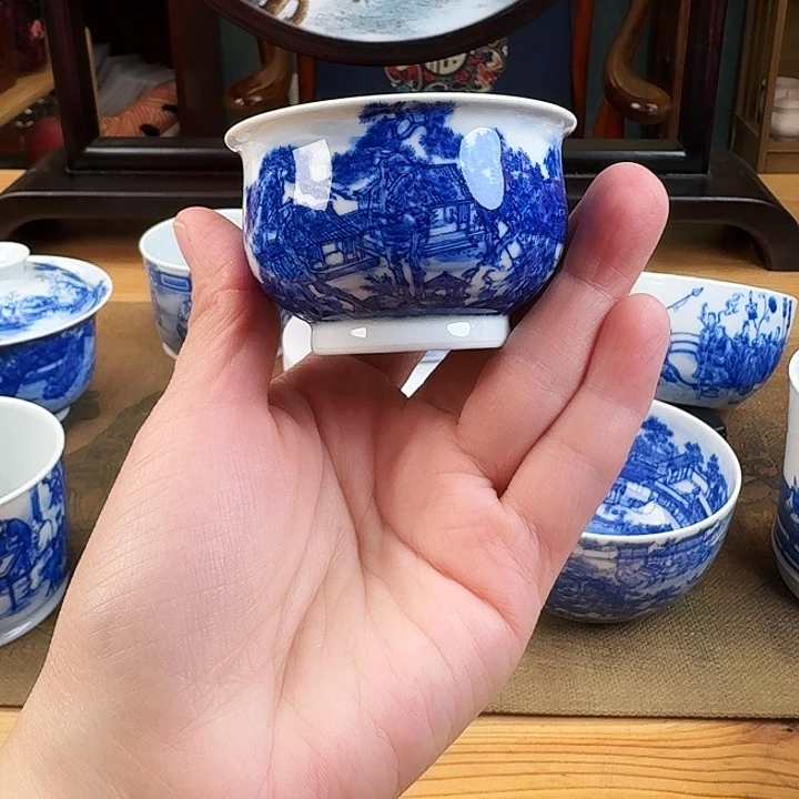 杯纯手工制作陶瓷工艺