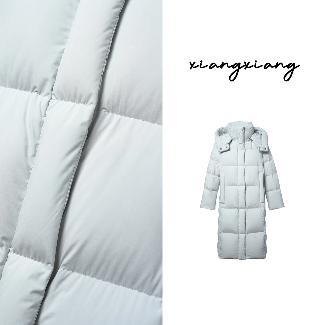 燕京城秋冬长款羽绒服3088