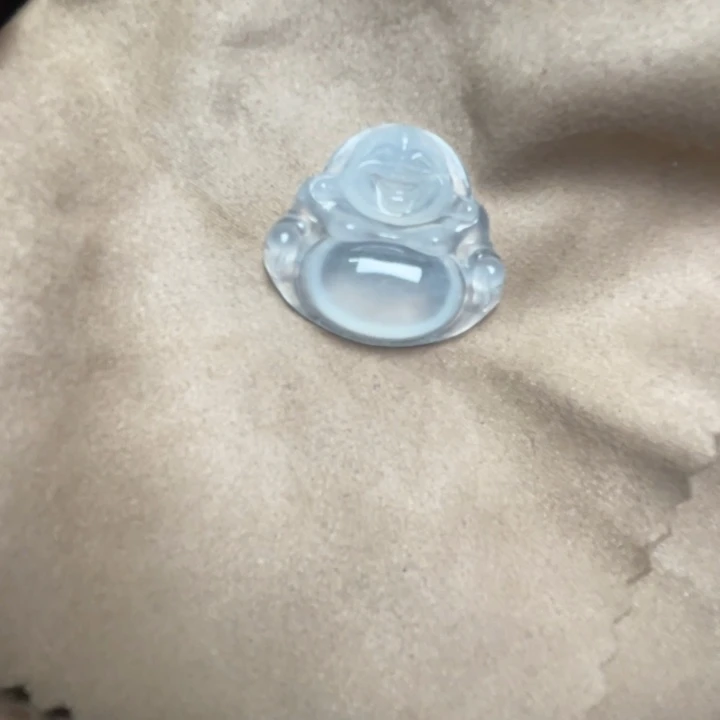 翡翠未镶嵌吊坠(不含链)翡翠
