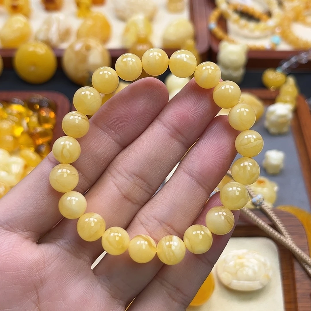 未镶嵌琥珀珠宝奇石