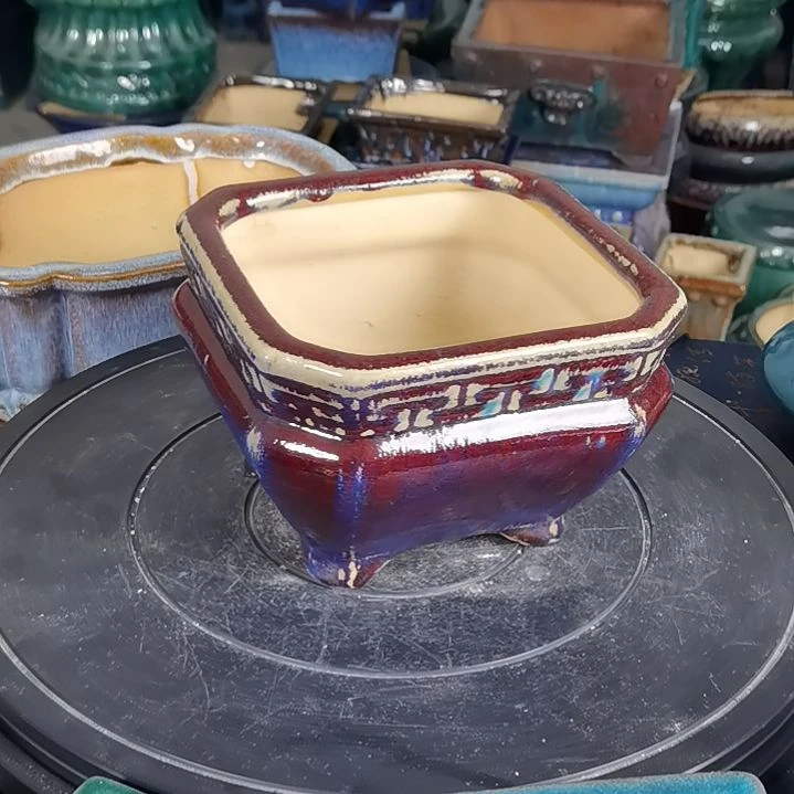 长*松石湾花盆默认微瑕