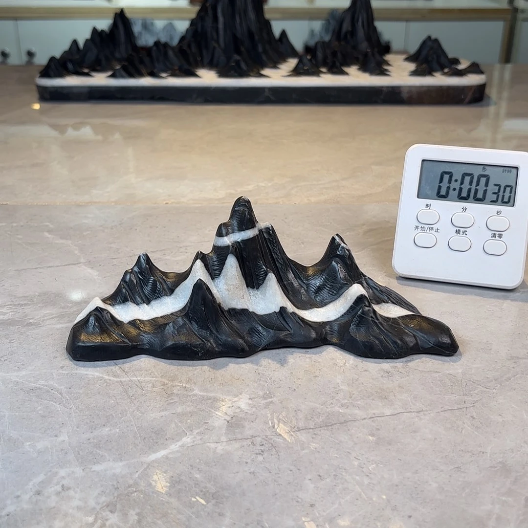 扯***生灵璧石手工雕刻奇石摆件