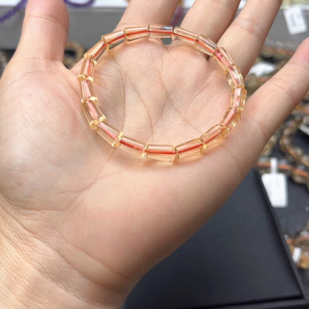 水晶手链未镶嵌天然