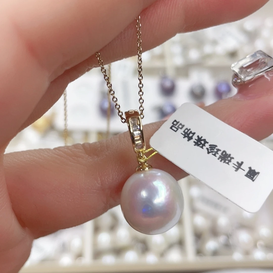 淡水珍珠颈饰未镶嵌