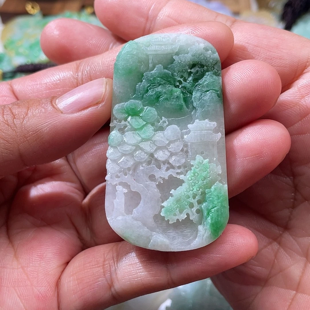 未镶嵌定制翡翠紫*翡玉缘翡翠